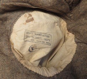 U.S. Regulation Civil War Light Artillery Shell Jacket 