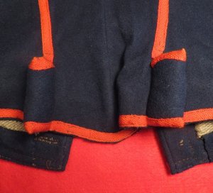 U.S. Regulation Civil War Light Artillery Shell Jacket 