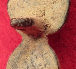 Cape Pin/Watch Fob - "Flaming Bomb" 