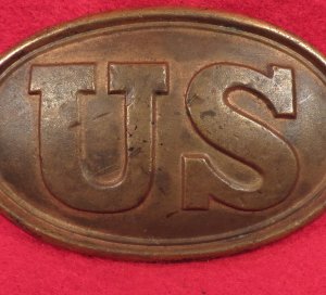 US Belt Buckle - Stud Hooks