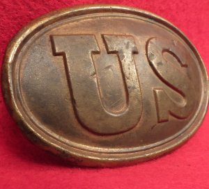 US Belt Buckle - Stud Hooks