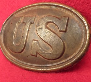 US Belt Buckle - Stud Hooks