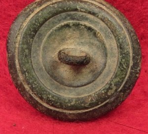 Georgia State Seal Coat Button - STRUCK!
