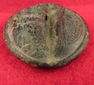 Georgia State Seal Coat Button - STRUCK!