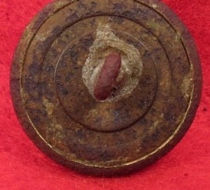 South Carolina State Seal Coat Button
