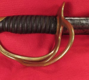  Mansfield & Lamb Cavalry Saber & Scabbard Dated 1864