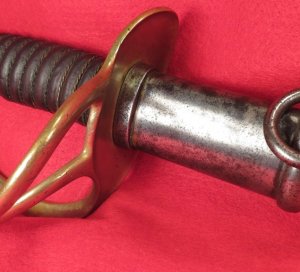  Mansfield & Lamb Cavalry Saber & Scabbard Dated 1864