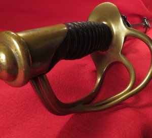  Mansfield & Lamb Cavalry Saber & Scabbard Dated 1864