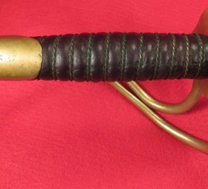  Mansfield & Lamb Cavalry Saber & Scabbard Dated 1864