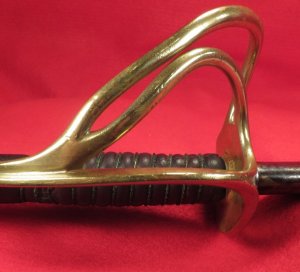  Mansfield & Lamb Cavalry Saber & Scabbard Dated 1864