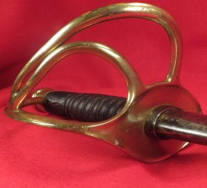  Mansfield & Lamb Cavalry Saber & Scabbard Dated 1864