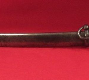  Mansfield & Lamb Cavalry Saber & Scabbard Dated 1864