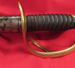  Mansfield & Lamb Cavalry Saber & Scabbard Dated 1864