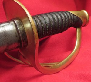  Mansfield & Lamb Cavalry Saber & Scabbard Dated 1864