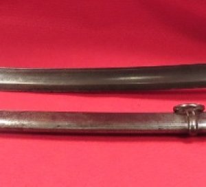  Mansfield & Lamb Cavalry Saber & Scabbard Dated 1864