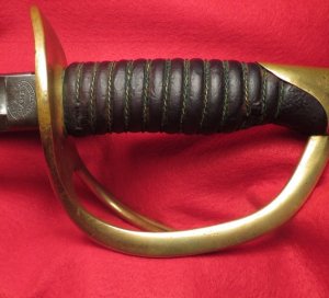  Mansfield & Lamb Cavalry Saber & Scabbard Dated 1864