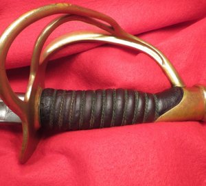  Mansfield & Lamb Cavalry Saber & Scabbard Dated 1864