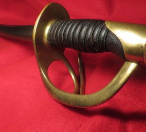  Mansfield & Lamb Cavalry Saber & Scabbard Dated 1864