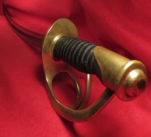  Mansfield & Lamb Cavalry Saber & Scabbard Dated 1864