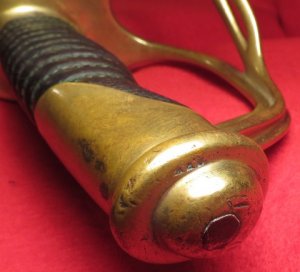  Mansfield & Lamb Cavalry Saber & Scabbard Dated 1864