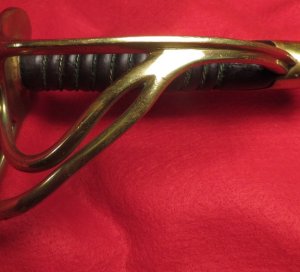  Mansfield & Lamb Cavalry Saber & Scabbard Dated 1864