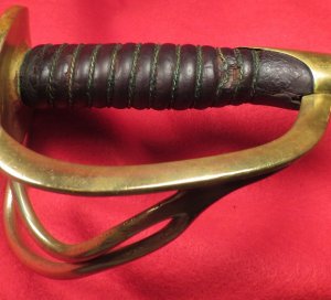  Mansfield & Lamb Cavalry Saber & Scabbard Dated 1864