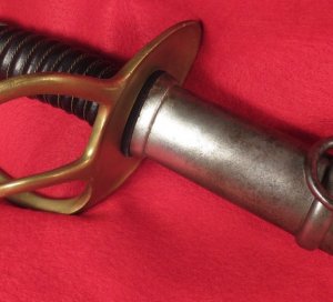 Providence Tool Company Cavalry Saber & Scabbard 