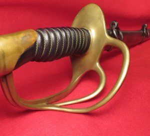 Providence Tool Company Cavalry Saber & Scabbard 