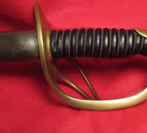 Providence Tool Company Cavalry Saber & Scabbard 