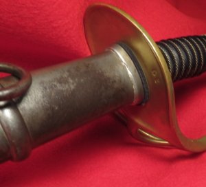 Providence Tool Company Cavalry Saber & Scabbard 