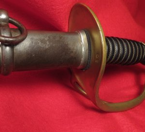 Providence Tool Company Cavalry Saber & Scabbard 