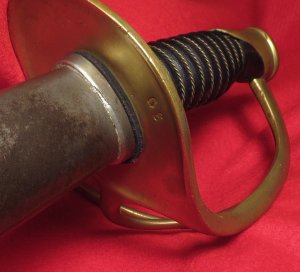 Providence Tool Company Cavalry Saber & Scabbard 