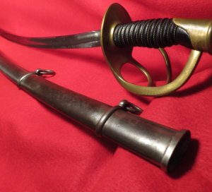 Providence Tool Company Cavalry Saber & Scabbard 