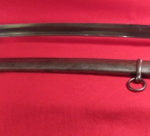 Providence Tool Company Cavalry Saber & Scabbard 