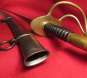 Providence Tool Company Cavalry Saber & Scabbard 