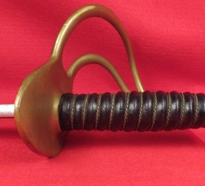 Providence Tool Company Cavalry Saber & Scabbard 