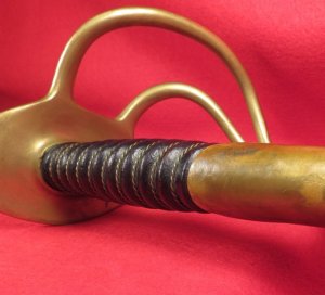 Providence Tool Company Cavalry Saber & Scabbard 