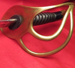 Providence Tool Company Cavalry Saber & Scabbard 