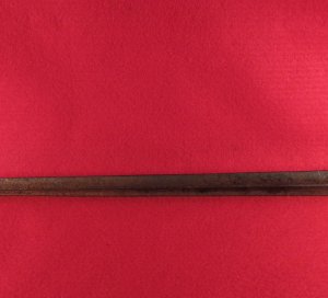 Post-Civil War Bayonet with Quadrangle Blade