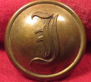 Confederate Script Infantry Button - William Bird Co. / London