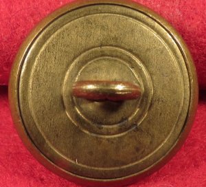 Confederate Script Infantry Button - William Bird Co. / London