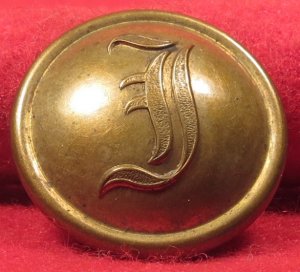 Confederate Script Infantry Button - William Bird Co. / London