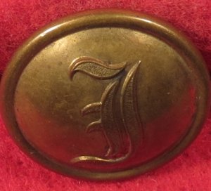 Confederate Script Infantry Button - William Bird Co. / London