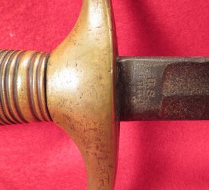 Model 1840 Musicians Sword Dated 1863 - C. Roby