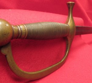 Model 1840 Musicians Sword Dated 1863 - C. Roby