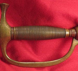 Model 1840 Musicians Sword Dated 1863 - C. Roby