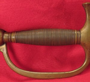 Model 1840 Musicians Sword Dated 1863 - C. Roby