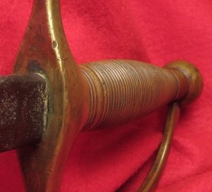 Model 1840 Musicians Sword Dated 1863 - C. Roby