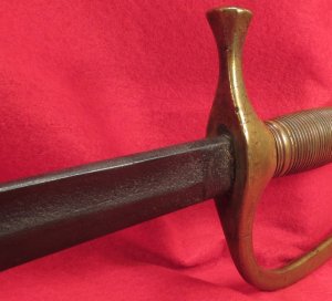 Model 1840 Musicians Sword Dated 1863 - C. Roby