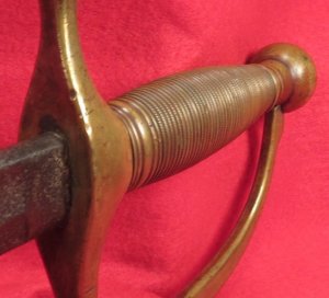 Model 1840 Musicians Sword Dated 1863 - C. Roby